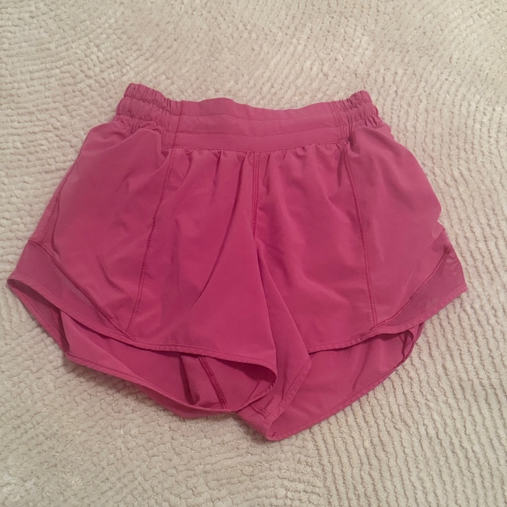 lululemon athletica Pink Athletic Shorts